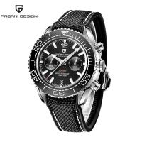 ราคา Pagani Design นาฬิกาแท้ 42mm ควอตซ์ นาฬิกาผู้ชาย นาฬิกา seiko ผู้ชาย VK64 โครโนกราฟ ฝาเซรามิก100M นาฬิกาผู้ชายกันน้ำ นาฬิกาข้อมือ ผู้ชาย PD 1711 (16904100154)