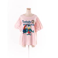 ราคา HEAHA shop เสื้อคอกลมแขนบอลลูนพิมพ์ลาย Preloved (20662247149)