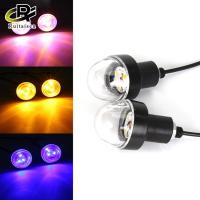ราคา ไฟเลี้ยว CNC 12Vไฟกระพริบปลายแฮนด์มอเตอร์ไซค์ LED สำหรับบาร์มือจับ22มม (19694302063)
