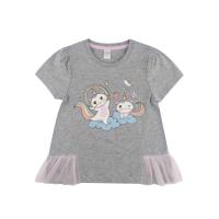 ราคา Chelsee เสื้อยืดคอกลม เด็กผู้หญิง รุ่น 237894 ลายแมว ผ้า 100 Cotton อายุ 2 10ปี เสื้อผ้าแฟชั่นเด็กโต (20085633279)
