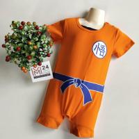ราคา 6 12 เดือน romper dragonball จัมพ์สูท ซุนโงกุน ดราก้อนบอล รอมเปอร์ เด็กทารก ชุดเด็กอ่อน เสื้อผ้าเด็ก เครื่องแต่งกาย เด็ก ชุด คอสเพลย์ ชุดหมี (16157528558)