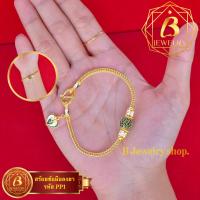 ราคา ข้อมือลงยาสุโขทัยเกรดพรีเมี่ยม น้ำหนัก1บาท (15571535053)