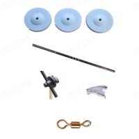 ราคา Fatai อุปกรณ์ฝึกซ้อมกีฬาแบดมินตันและเทนนิสพกพาสะดวก (19320280661)