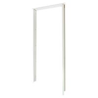 ราคา ส่งฟรี วงกบประตู พร้อมซับ KING 80X200 ซม สีขาว DOOR FRAME WITH CASING KING 80X200CM WHITE มืออาชีพเรื่องประตู มั่นใจคุณภาพ ประตูราคาถูก พร้อมเก็บเงินปลายทาง (17462545391)