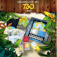 ราคา Pre order The Quest for El Dorado Expansion Promo Pack Upgrade Insert Organizer ภาษาไทย ห่อของขวัญฟรี บอร์ดเกม Boardgame (19216423890)