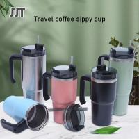 ราคา JJT แก้วน้ำ เก็บความเย็น แก้วน้ำแสตนเลส ขนาด 30 Oz สีพื้น แก้วเก็บความเย็น แก้วเก็บความร้อน แก้วแช่เย็น 24 ชม สแตนเลส 304 รักษาความอบอุ่นและความเย็น รถยนต์ ถ้วยน้ำแข็ง ความจุสูง รับมือ รถเข็นกาแฟ (154