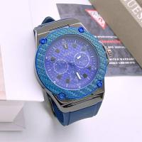 ราคา นาฬิกาผู้ชาย นาฬิกาลำลองผู้ชาย นาฬิกา รุ่น G80745612 สายนาฬิกา ยางซิลิโคน หรูหรา หน้าปัดเคปล่า ขนาด 45MM (12497814986)