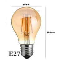 ราคา หลอดไฟวินเทจ หลอดST64 G95 LED E27 Filament ฟิลาเมนต์ ทรงเอดิสัน4w 8w แสงวอร์มไวท์ ST64 4w แก้วไส G95 8Wหรี่ไฟได้ (7513415000)