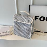 ราคา GOYARD กระเป๋าเป้สะพายหลังสำหรับผู้หญิง2023กระเป๋านักเรียนใหม่กระเป๋าเป้สะพายหลังดีไซน์เฉพาะกลุ่มกระเป๋าพาดลำตัวอเนกประสงค์แบบลำลองแฟชั่น (20702731875)