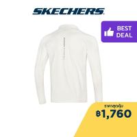 ราคา Skechers สเก็ตเชอร์ส เสื้อแจ็คเก็ต ผู้ชาย SKECHWEAVE TRICOT Comfort Sport Jacket P222M034 (18994410284)