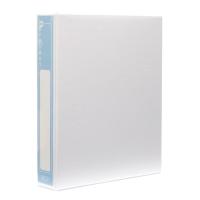 ราคา แฟ้ม 2 ห่วง A4 สัน 2 ขาว ออร์ก้า PVC (15380748929)