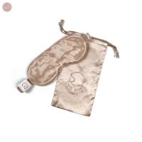 ราคา ผ้าปิดตาผ้าไหม mulberry พร้อมถุงผ้า ที่ปิดตาผ้าไหมมัลเบอร์รี่ silk sleep mask eye mask by SOSILK (10957778346)