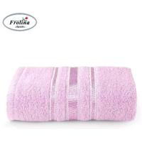 ราคา ผ้าขนหนูผืนใหญ่ ผ้าเช็ดตัวผืนใหญ่ ผ้าขนหนู ผ้าเช็ดตัว ขนาด 30x60นิ้ว Frolina เลือกสีได้ จำนวน 1ผืน (9399303215)