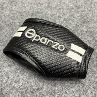 ราคา หุ้มเกียร์ Sparzo ที่หุ้มหัวเกียร์ออโต้ แบบกดข้าง ลายเคฟล่า (9328591580)