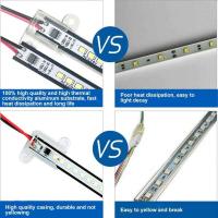 ราคา แถบไฟ LED AC220V ความสว่างสูง8W 30CM 72LEDs 2835รางไฟ LED ประหยัดพลังงานหลอดฟลูออเรสเซนต์ (18202558266)
