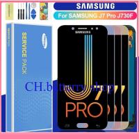 ราคา LCD Display จอ ทัช Samsung Galaxy J7Pro J730 จอชุด Samsung Galaxy J7 Pro J730 ไขควง กาว (8773610375)