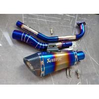ราคา ชุดท่อR15 MT15 MSX M Slaz CBR150 XSR155 ปลายท่อช๊อตตี้รุ้ง AK (17914203596)