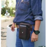 ราคา 2in1กระเป๋าคาดเข็มขัด มีสายสพายใส่ของได้เยอะ สายปรับสั้นยาวได้ หนังPU กันน้ำอย่างดี แบรนด์แท้ORIGINAL100 (16786057765)