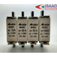 ราคา Fuse Akela NH00C 500V 100A 63A 50A 32A (12505390812)