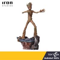 ราคา พร้อมส่ง โค้ดส่วนลด Groot Avengers Endgame BDS 1 10 Scale By Iron Studios ลิขสิทธิ์แท้ (9918864971)