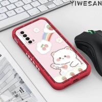 ราคา สำหรับ HUAWEI Y7 Pro 2019 Y7A Y7P Y7 Prime 2018 Y8P Y9 Prime 2019 Y9 2018 Y9 2019น่ารักการ์ตูนภาพวาดกระต่ายหมีกันกระแทกบางนุ่มปกหลังซิลิโคนรูปแบบกล้องเลนส์เต็มรูปแบบ Protector ปลอก (9870725897)