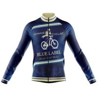 ราคา เสื้อยืดแขนยาวปั่นจักรยานของผู้ชายใหม่2023ตัวเสื้อจักรยานบนถนน MTB ป้องกันแสงแดดเสื้อปั่นจักรยานระบายอากาศฤดูใบไม้ผลิฤดูร้อน (17547647519)