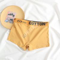 ราคา กางเกงในผู้หญิง กางเกงในทอม ขอบลายCOTTON ไร้เป้า เนื้อผ้านุ่ม กางเกงในผู้หญิง EUW20 (18740375925)