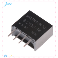 ราคา Jollic Black B1205S 1W DC DC Converter แหล่งจ่ายไฟแยกต่างหาก In12V OUT 5V (20469010672)