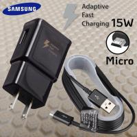 ราคา ที่ชาร์จSamsung A01 micro15W fast charging 9V 1 67A 5V 2A ของแท้ 100 หัวชาร์จ สายชาร์ (14351942022)