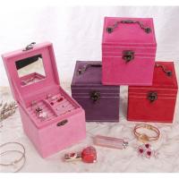 ราคา กล่องเครื่องประดับ กล่องใส่เครื่องประดับ 3 ชั้น (18784445852)