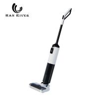 ราคา HAN RIVER เครื่องล้างพื้น เครื่องดูดฝุ่น ดูดน้ำ ขัดถูพื้น น้ำหนักเบา Wet Dry Vacuum Cleaner HRXDJ01WT (21313262862)