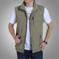 ราคา MorganDempseyoKyB เสื้อกั๊กแขนกุดผู้ชาย เสื้อกั๊กแฟชั่นผช เสื้อแฟชั่นผู้ชาย (4605920024)