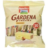 ราคา ล็อคเกอร์เวเฟอร์มินิ Loacker Gardena มี 2 รสชาติ 3แบบ Hazelnu Hazelnut White Chocolate 125 กรัม (11569394179)