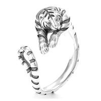 ราคา Zodiac Tiger Finger Ring ละเอียดอ่อน Handmade Animal Tiger Punk Ring Year Of The Tiger Stackable Rope Tail Ring New Year (16700920475)