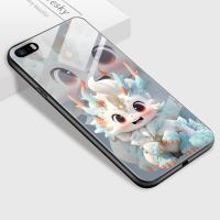 ราคา เคสไม้ถูพื้นสำหรับ iPhone 5 5 5S SE iPhone 6 6 Plus 6S 6S 6S Plus มังกรการ์ตูนเด็กทารกเคสโทรศัพท์เปลือกกล่องกันกระแทกกระจกเทมเปอร์เรียบเคสโทรศัพท์มือถือเคสโทรศัพท์ (21013306077)