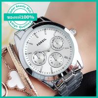 ราคา พร้อมกล่อง สต๊อกแน่น FOSSIL เดิมนาฬิกาแบรนด์ชั้นนำใหม่สำหรับผู้หญิงที่มีตราสินค้าหรูหราทองแฟชั่นส่องสว่างสแตนเลสนาฬิกาข้อมือสุภาพสตรี (9481155564)