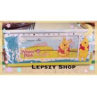 ราคา กรอบป้ายทะเบียนรถยนต์พลาสติกกันน้ำ Winnie the Pooh หมีพูห์ ลิขสิทธิ์แท้ 2 (9951824317)