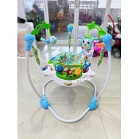 ราคา Np Toys จั้มเปอร์เก้าอี้กิจกรรม 360 องศา Baby walker Jumperoo จั้มเปอร์เด็ก กระโดดมีเสียง มีไฟ หมุนได้ 360 องศา No 63570 (19849873627)