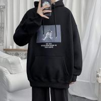 ราคา JAY STORE เสื้อฮู้ดแขนยาวผู้ชาย เสื้อสเวตเตอร์กันหนาวแขนยาวผช ลายนักบินอวกาศ สไตล์เกาหลี (6229094162)