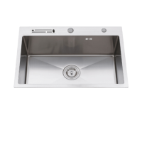 ราคา KOCH KITCHEN อ่างล้างจาน 1 หลุมไม่มีที่พัก SUS304 HM 8050 SA (16641320393)