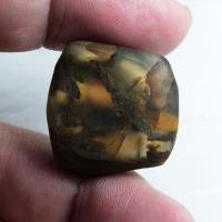 ราคา 37 85 ct ก้อนโอปอล Rought Opal เอธิโอเปีย เหลือบรุ้ง (20451671411)