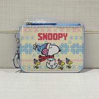ราคา พร้อมส่ง ที่ใส่บัตร ใส่เหรียญ PU พร้อมขอเกี่ยว Snoopy ลายการ์ตูน (19204394110)