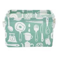 ราคา SNH 03 กล่องเล็ก กล่องผ้าอเนกประสงค์ ลายน่ารัก ขนาดเล็ก ตะกร้าอเนกประสงค์ พับได้ ใส่ของ (16153795921)