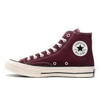ราคา 100 authentic Converse Chuck Taylor All Star 70 Hi sneakers Converse 1970s canvas burgundy (17661719107)