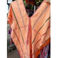 ราคา เสื้อกะเหรี่ยงตัวยาวเดรสกะเหรี่ยงผ้าฝ้ายทอมือลายดั้งเดิม (19389442191)