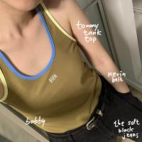 ราคา bobbygoodhouse pre order TOMMY TANK TOP 2colors (20530310441)