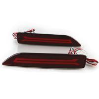 ราคา 2PCS for Honda CRV CR V 2007 2008 2009 Multi Function LED Rear Bumper Light Rear Fog Lamp Auto Bulb Brake Light Reflector (19816194683)