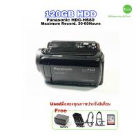 ราคา Panasonic HDC HS80 Camcorder Hybrid 42X Zoom Full HD กล้องวีดีโอฮาร์ดดิส 3 0MP camera 80GB HDD Slot SD มือสองคุณภาพประกัน3เดือน (19896012082)