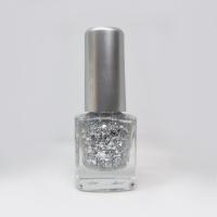 ราคา สีทาเล็บBG สีสวย สีแดง red กากเพชร ขนาด 10ml ขวดกะทัดรัด (19136434005)