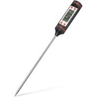 ราคา LED เครื่องวัดอุณหภูมิ Kitchen Food Thermometer 50 C 300 C เครื่องวัดอุณหภูมิอาหาร เนื้อสัตว์ ความยาว 23 ซม เทอร์โมมิเตอร์ดิจิตอล เทอร์โมมิเตอร์วัดเนื้อ เทอร์โมมิเตอร์ เครื่องวัดอุณหภูมิในอาหาร ที่วั 